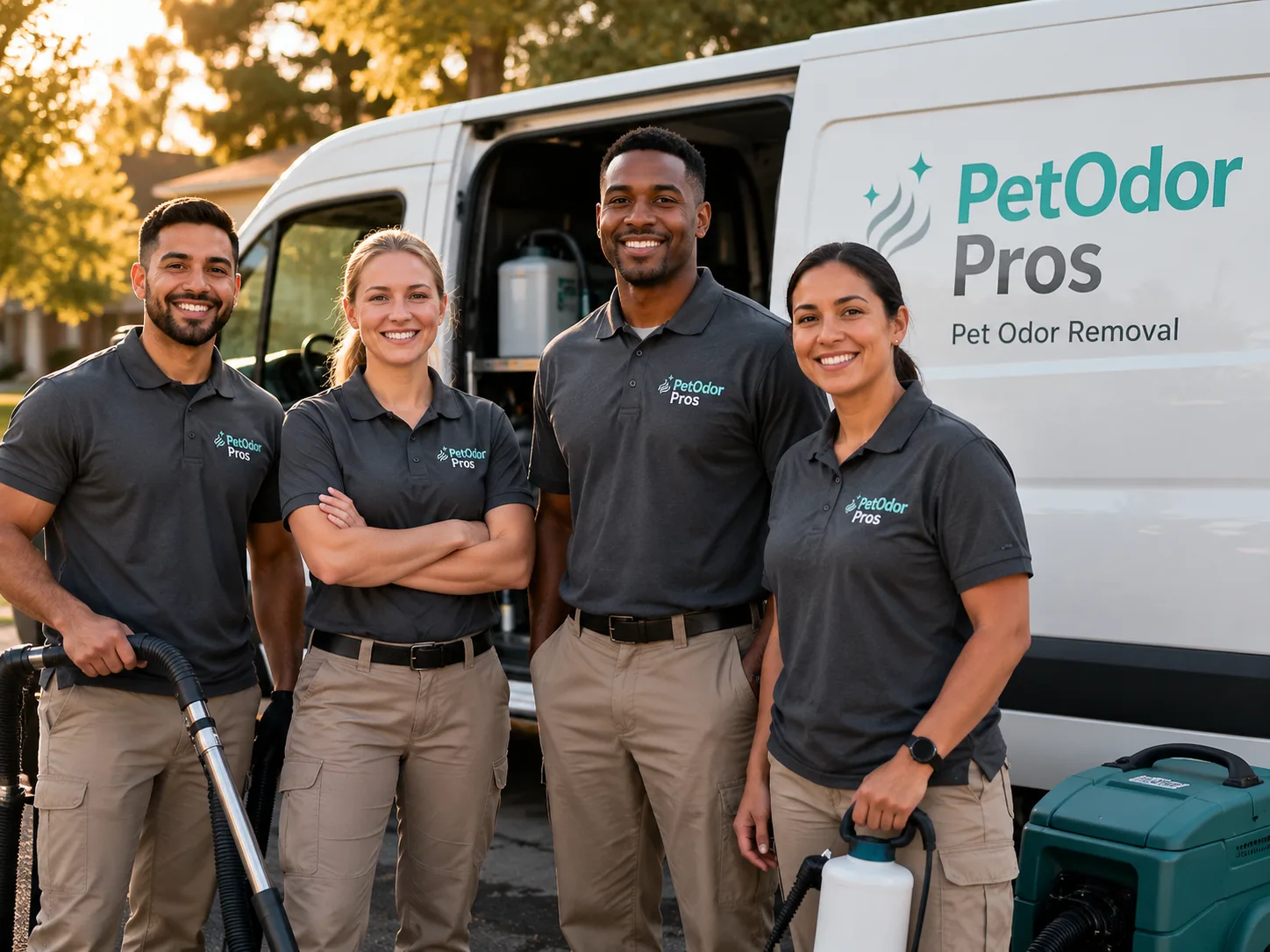 Pet Odor Removal team serving Island Lake, IL